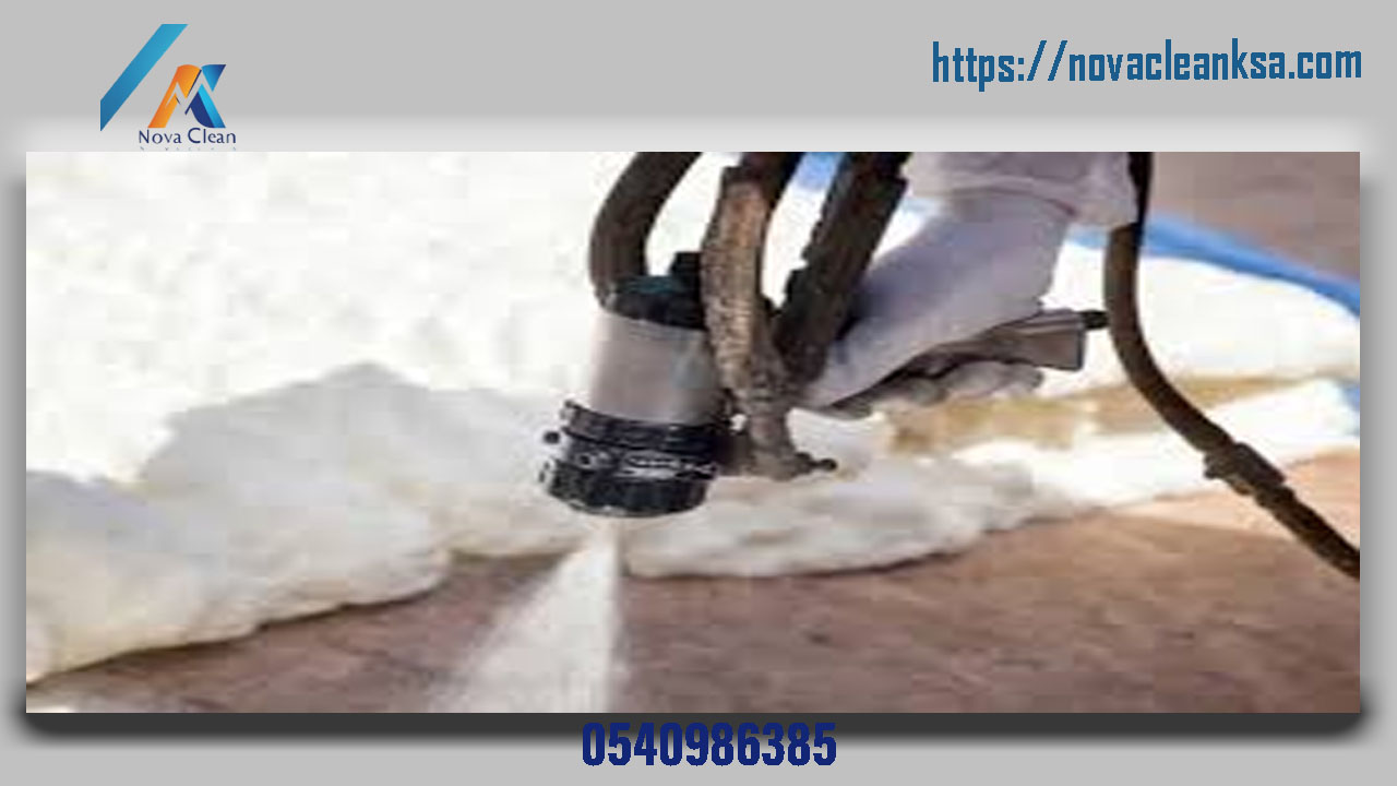 شركة عزل فوم بالخرج 