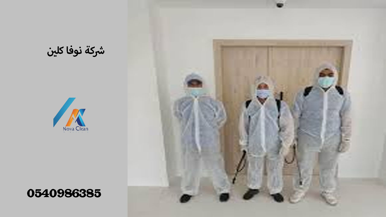 رش البق بدون رائحة بالخرج